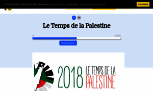 Letempsdelapalestine.wesign.it thumbnail