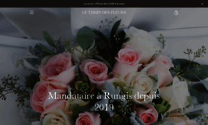 Letempsdesfleurs.fr thumbnail