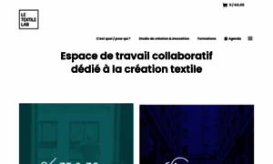 Letextilelab.com thumbnail