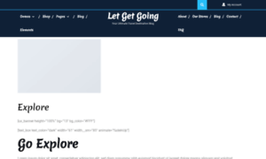 Letgetgoing.com thumbnail