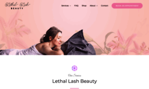 Lethallashbeauty.com thumbnail
