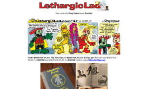 Lethargiclad.com thumbnail