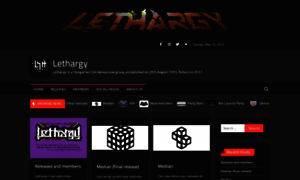 Lethargy.hu thumbnail