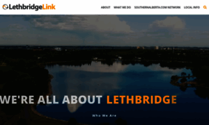 Lethbridgelink.com thumbnail