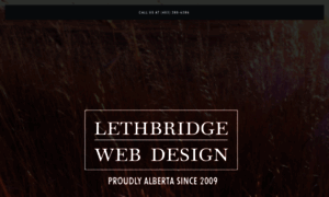 Lethbridgewebdesign.ca thumbnail