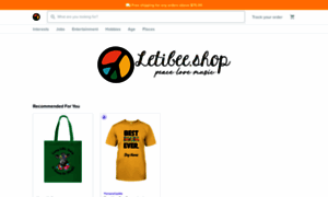 Letibee.shop thumbnail