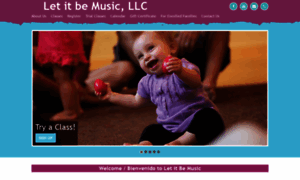 Letitbe-music.com thumbnail