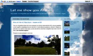 Letmeshowyouazores.blogspot.com thumbnail