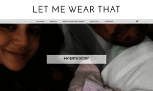 Letmewearthat.com thumbnail