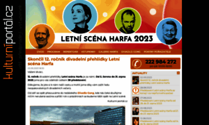 Letniscenaharfa.cz thumbnail