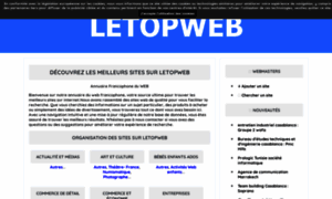 Letopweb.eu thumbnail