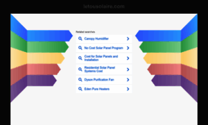 Letousolaire.com thumbnail