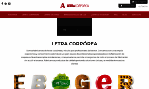 Letracorporea.com thumbnail