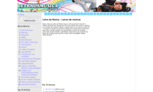 Letradamusica.com.br thumbnail
