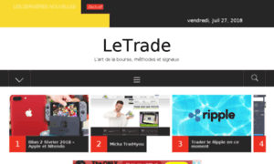 Letrade.fr thumbnail