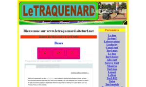 Letraquenard.siteturf.net thumbnail