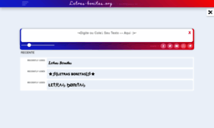 Letras-bonitas.org thumbnail