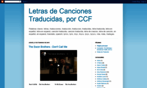 Letras-de-canciones-traducidas-ccf.blogspot.com thumbnail