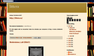Letras-littera.blogspot.com thumbnail