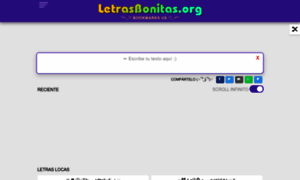 Letrasbonitas.org thumbnail