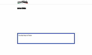 Letraschidas.com thumbnail