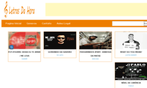 Letrasdahora.net thumbnail