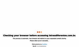 Letrasdiferentes.com.br thumbnail
