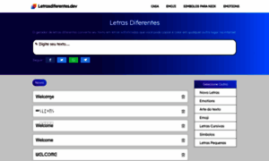 Letrasdiferentes.dev thumbnail