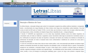 Letraslibras.ufpr.br thumbnail