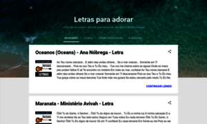 Letrasparaadorar.blogspot.com.br thumbnail