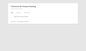 Letrefleirlandais.lhommedelecossehosting.com thumbnail