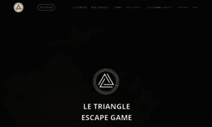 Letriangle-escapegame.com thumbnail