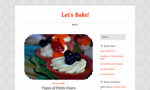 Lets-bake.com thumbnail