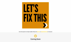 Lets-fix-this.org thumbnail