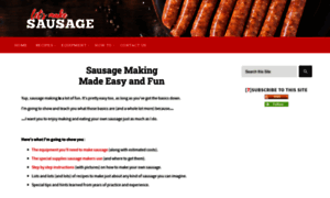 Lets-make-sausage.com thumbnail