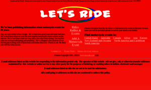 Lets-ride.ca thumbnail