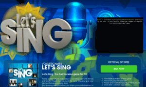 Lets-sing.net thumbnail
