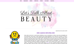 Lets-talk-about-beauty.blogspot.com thumbnail