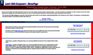 Lets-talk-computers.com thumbnail