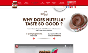 Lets-talk-quality.nutella.com thumbnail