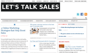 Lets-talk-sales.com thumbnail