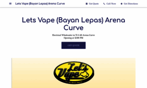 Lets-vape-cafe.business.site thumbnail