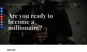 Letsbemillionaires.com thumbnail