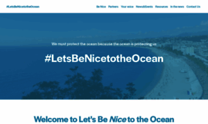 Letsbenicetotheocean.org thumbnail