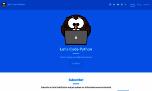 Letscodepython.com thumbnail