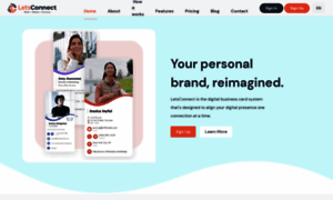 Letsconnect.site thumbnail