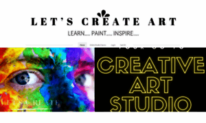 Letscreateart.com thumbnail