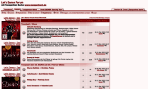 Letsdance.diskutieren.info thumbnail