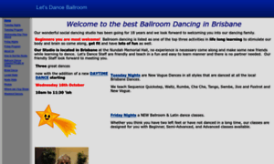 Letsdanceballroom.info thumbnail