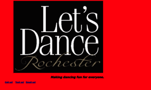 Letsdancerochester.com thumbnail